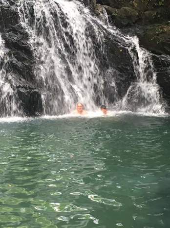 Waterfall: Belize