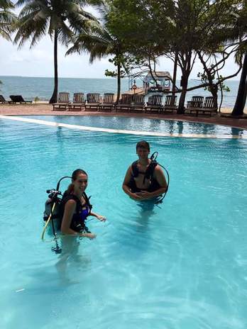 Scuba Diving: Belize