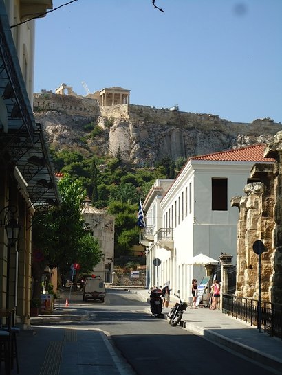 Acropolis: Athens Greece